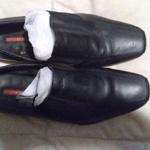 real prada loafers hardly used...size 11